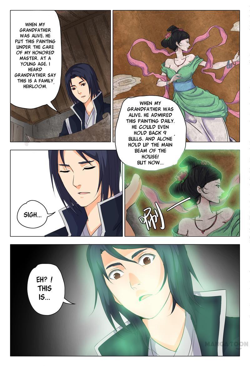 Master of Legendary Realms Chapter 7 page 10 - Chapter 7
