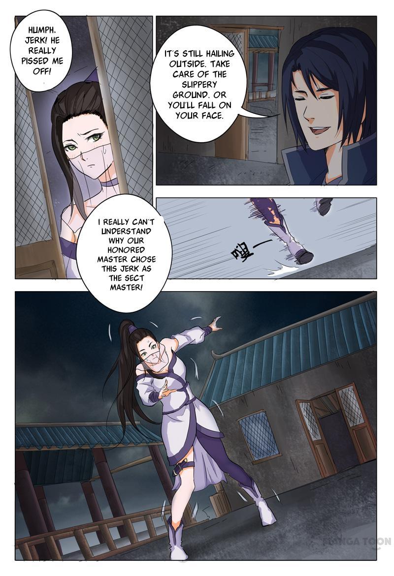 Master of Legendary Realms Chapter 7 page 6 - Chapter 7