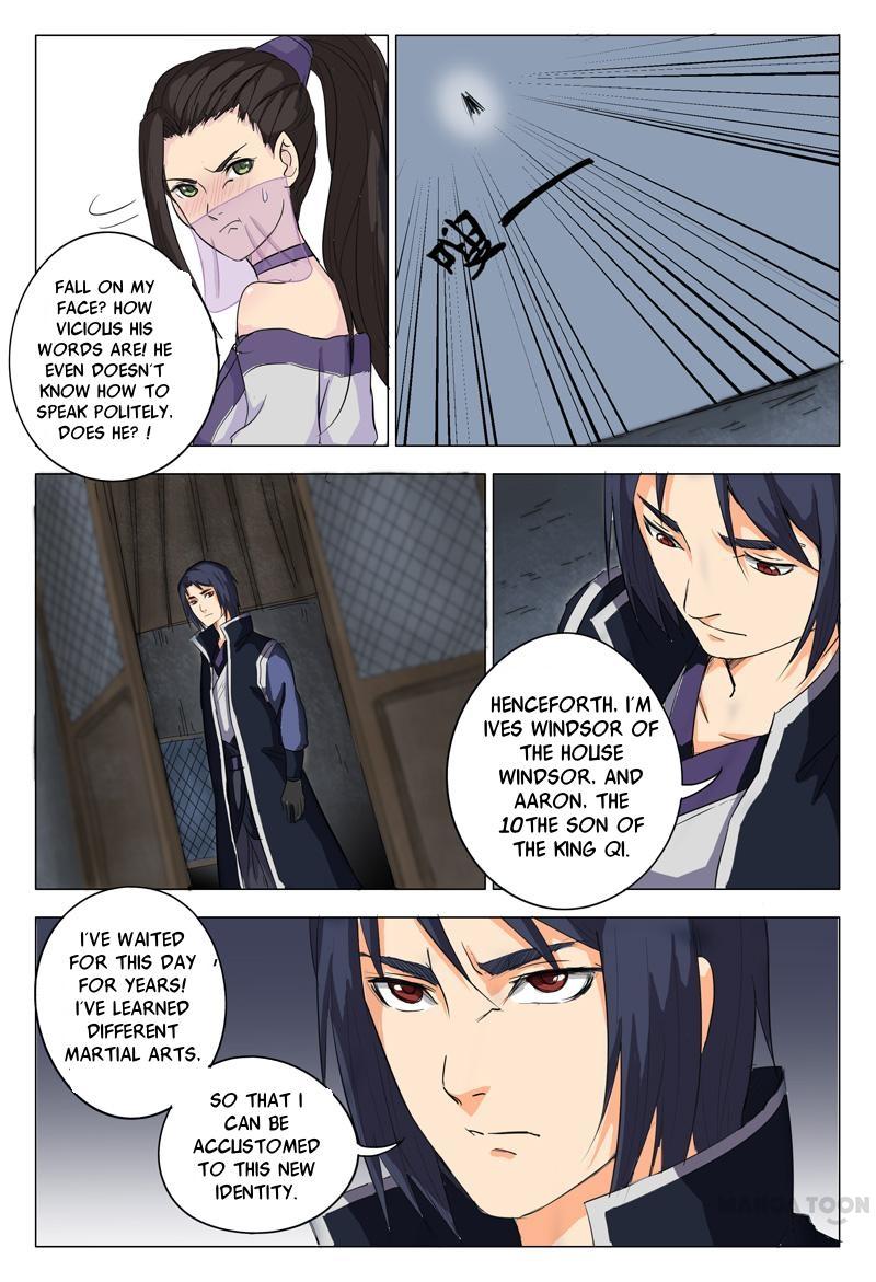 Master of Legendary Realms Chapter 7 page 7 - Chapter 7