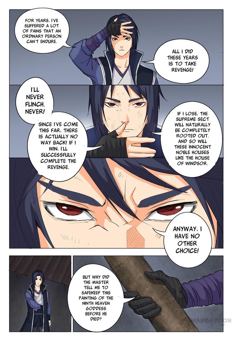 Master of Legendary Realms Chapter 7 page 8 - Chapter 7