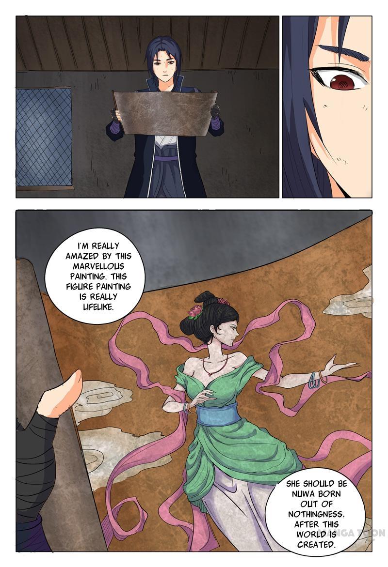 Master of Legendary Realms Chapter 7 page 9 - Chapter 7