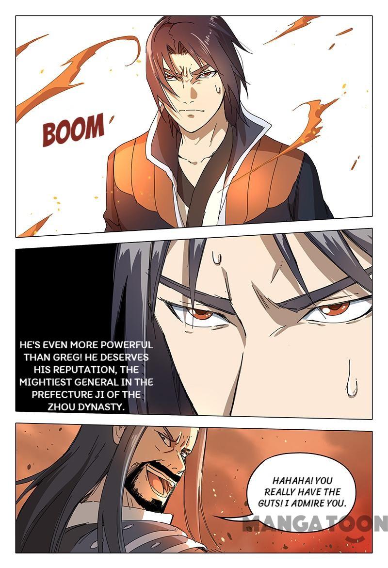 Master of Legendary Realms Chapter 70 page 3 - Chapter 70