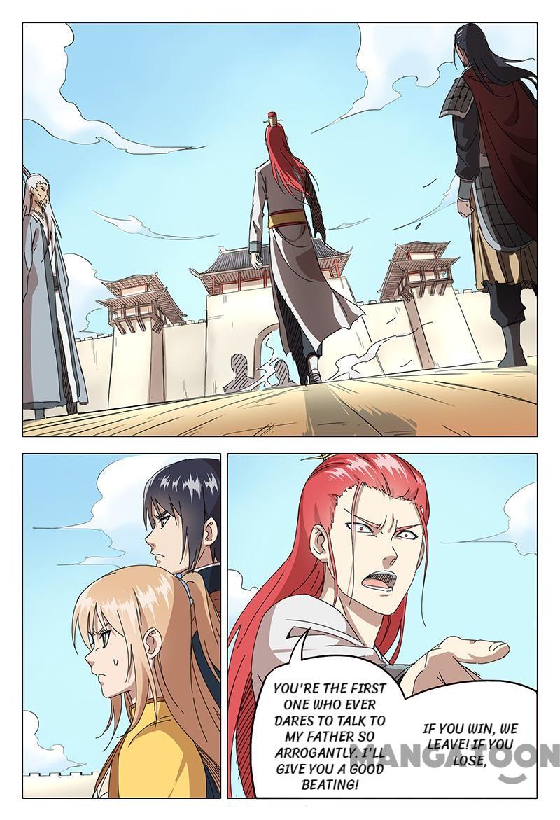 Master of Legendary Realms Chapter 70 page 9 - Chapter 70