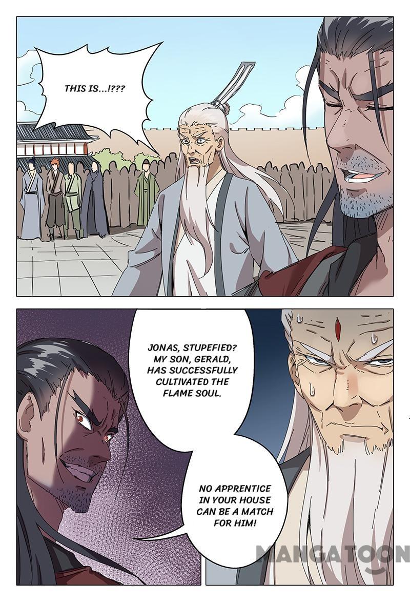 Master of Legendary Realms Chapter 72 page 1 - Chapter 72