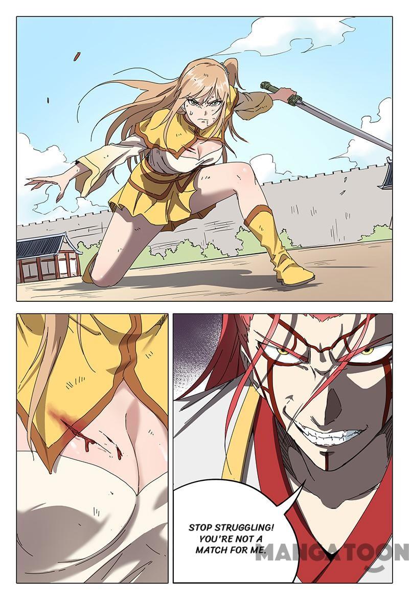 Master of Legendary Realms Chapter 72 page 3 - Chapter 72