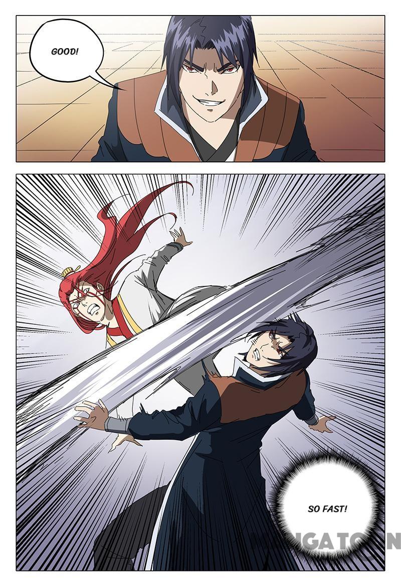 Master of Legendary Realms Chapter 73 page 3 - Chapter 73