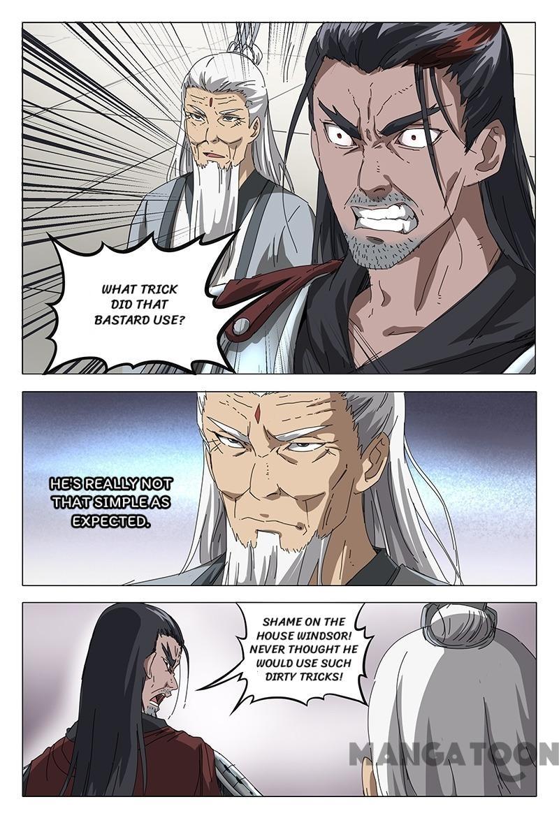 Master of Legendary Realms Chapter 73 page 8 - Chapter 73