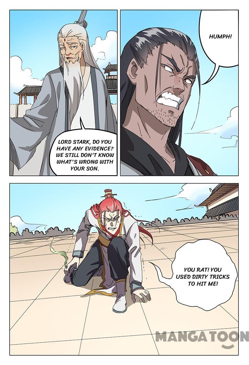 Master of Legendary Realms Chapter 73 page 9 - Chapter 73