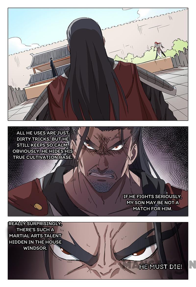 Master of Legendary Realms Chapter 75 page 1 - Chapter 75