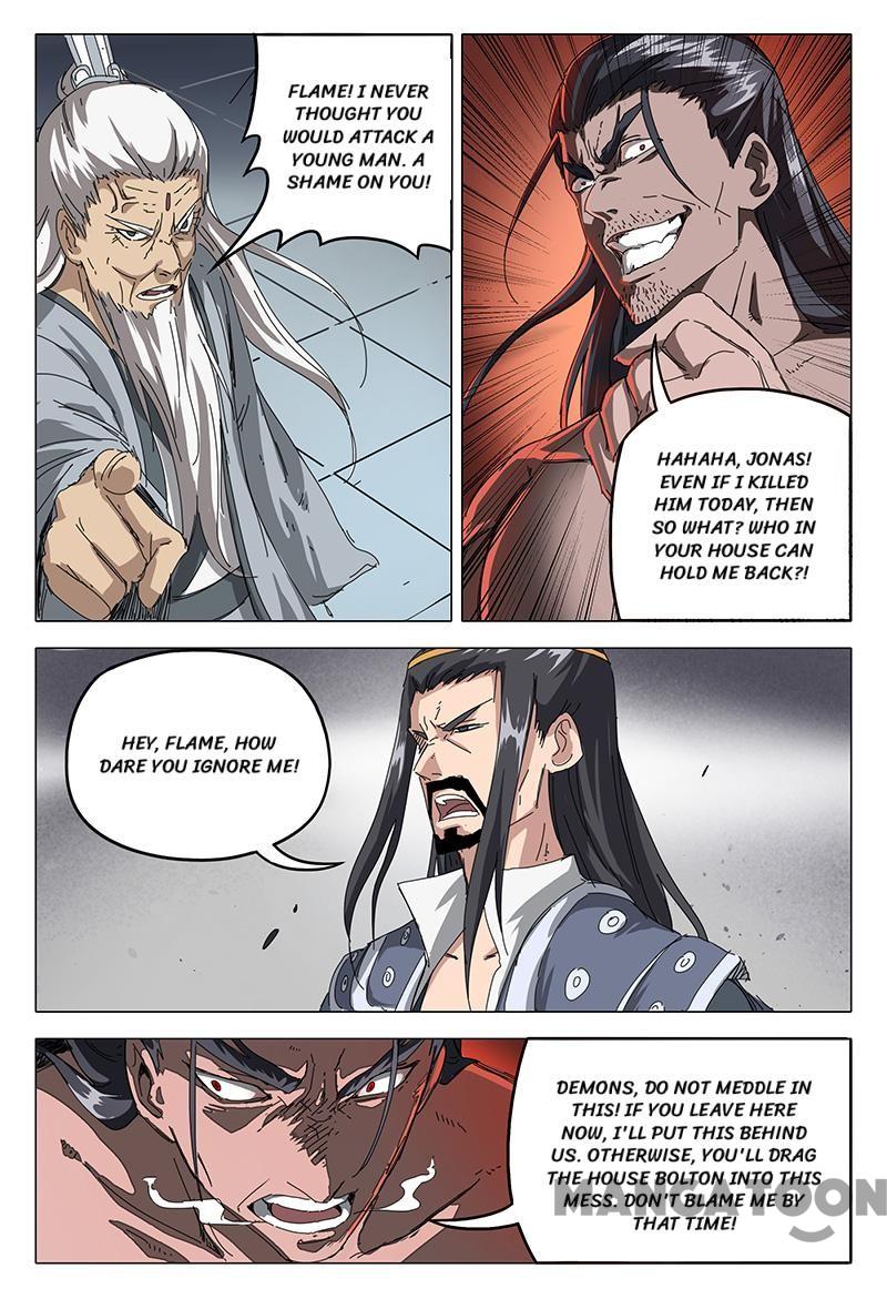 Master of Legendary Realms Chapter 75 page 11 - Chapter 75