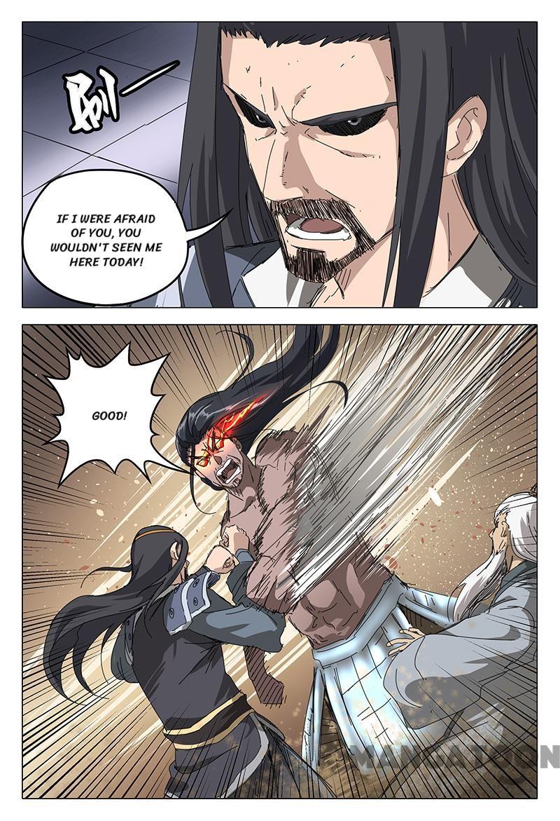 Master of Legendary Realms Chapter 75 page 12 - Chapter 75