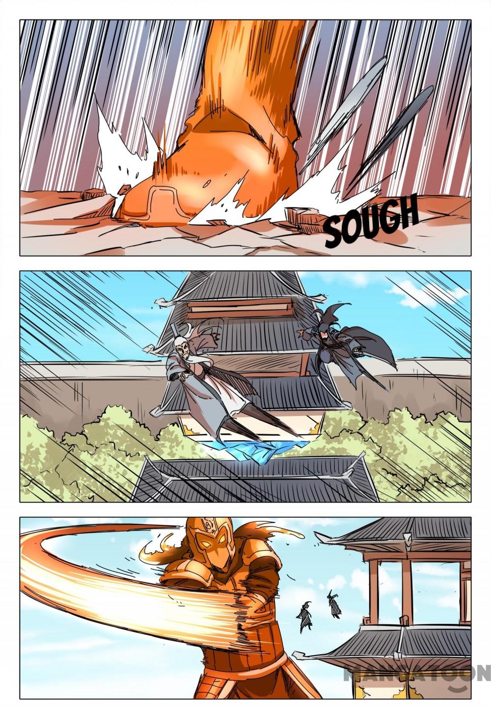 Master of Legendary Realms Chapter 76 page 13 - Chapter 76