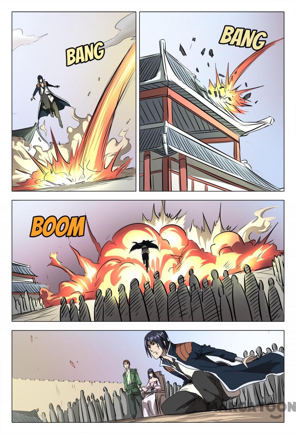Master of Legendary Realms Chapter 76 page 6 - Chapter 76