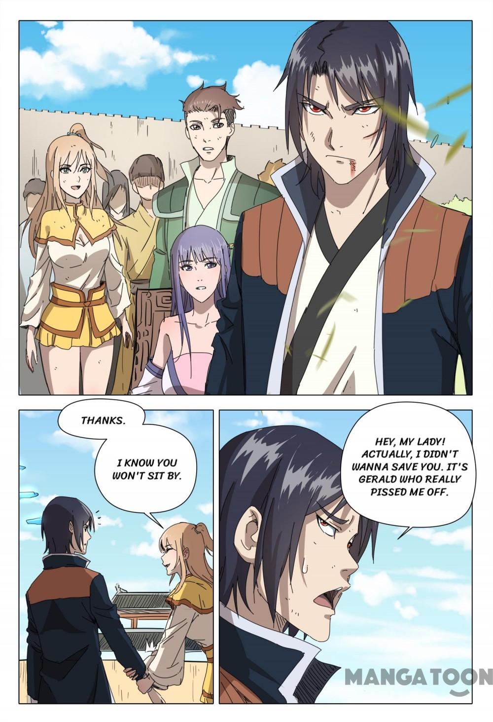 Master of Legendary Realms Chapter 76 page 7 - Chapter 76