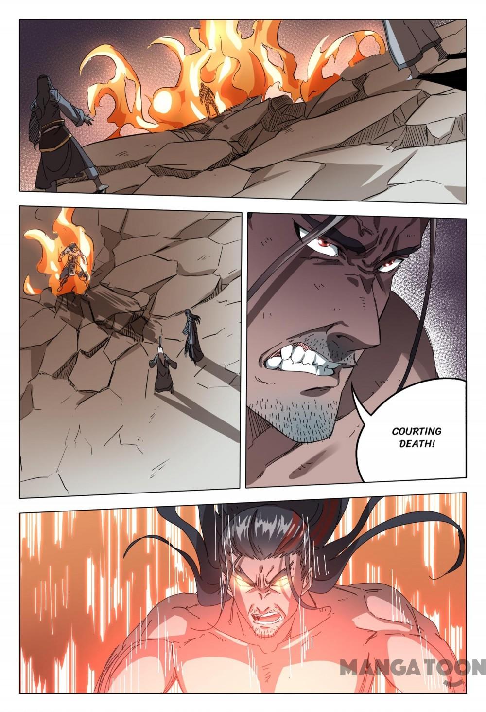Master of Legendary Realms Chapter 76 page 9 - Chapter 76