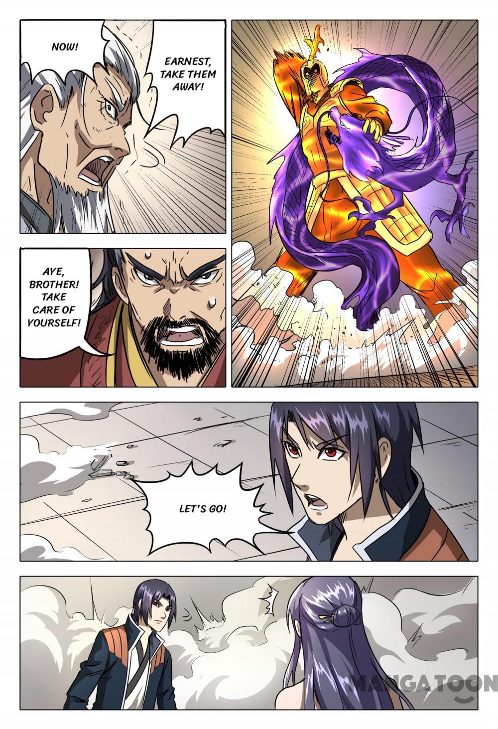Master of Legendary Realms Chapter 77 page 10 - Chapter 77