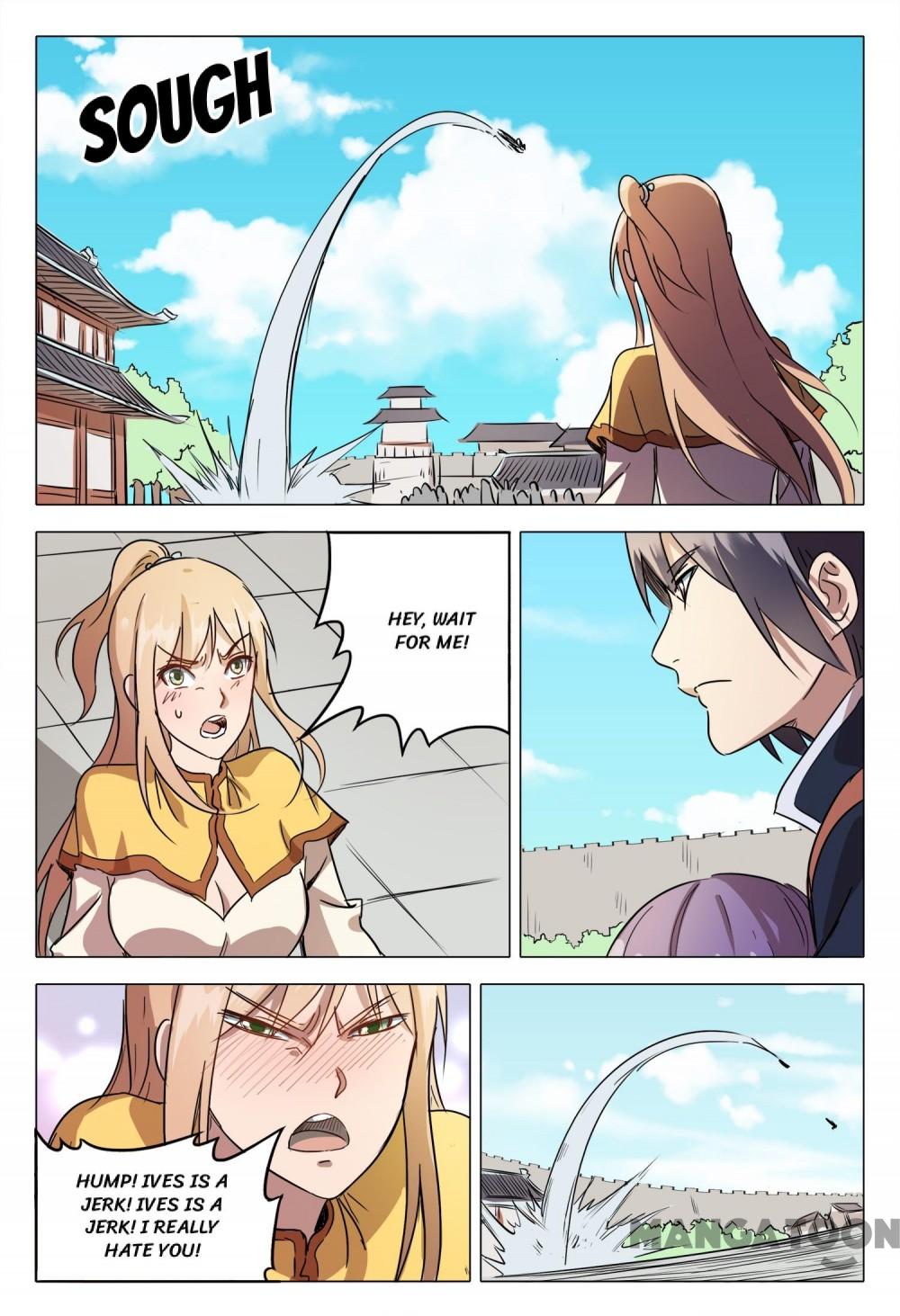Master of Legendary Realms Chapter 77 page 12 - Chapter 77