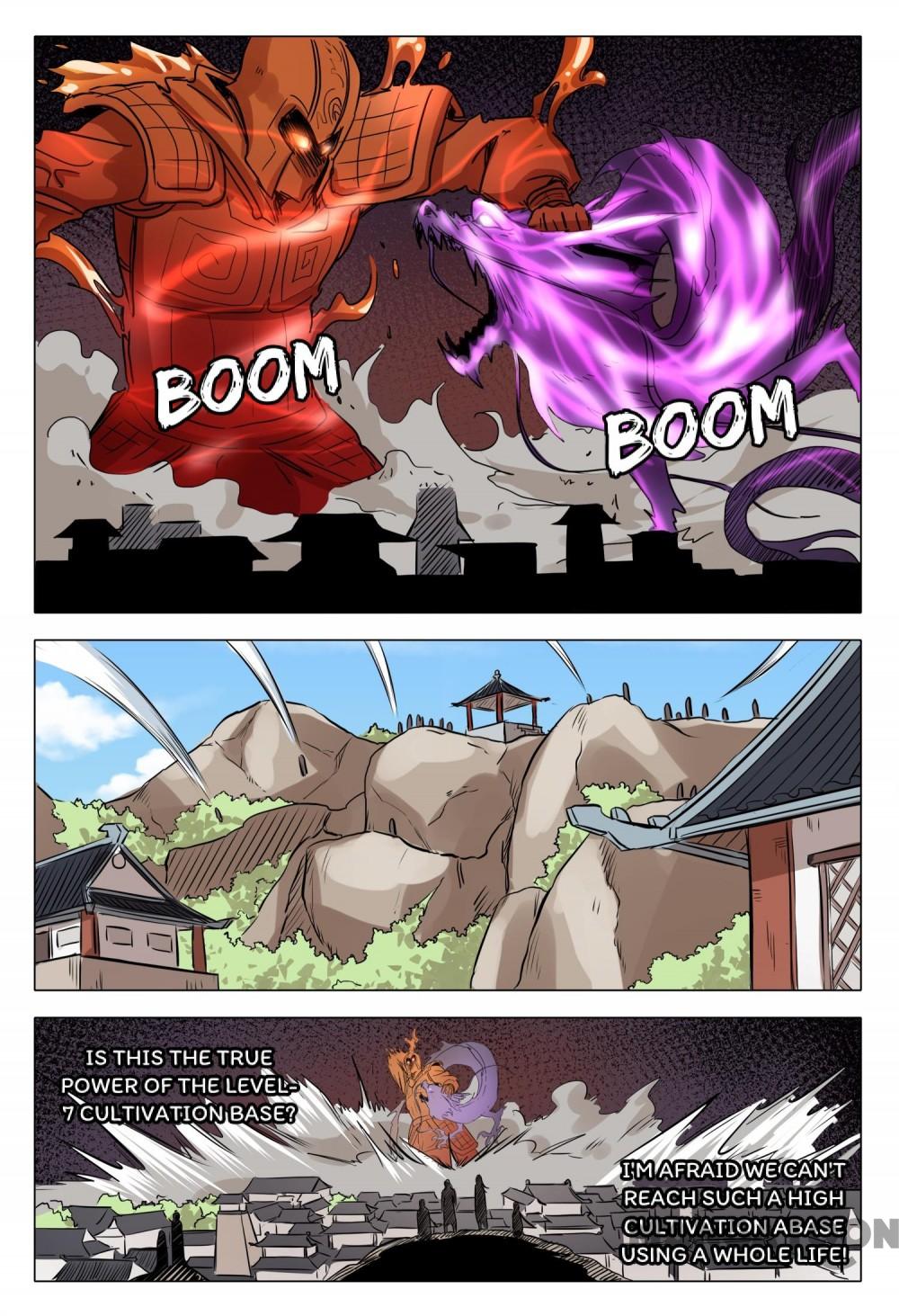 Master of Legendary Realms Chapter 77 page 13 - Chapter 77