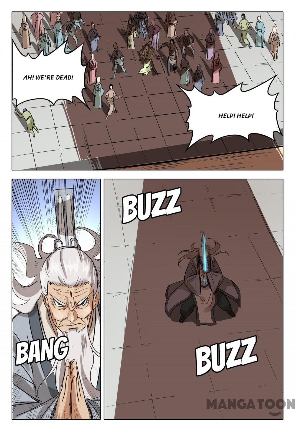 Master of Legendary Realms Chapter 77 page 3 - Chapter 77