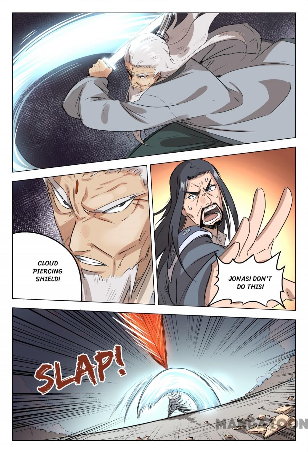 Master of Legendary Realms Chapter 77 page 4 - Chapter 77