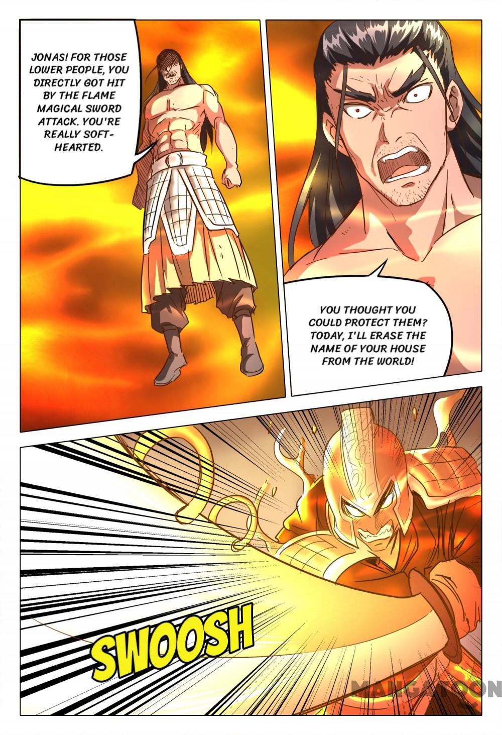 Master of Legendary Realms Chapter 77 page 7 - Chapter 77