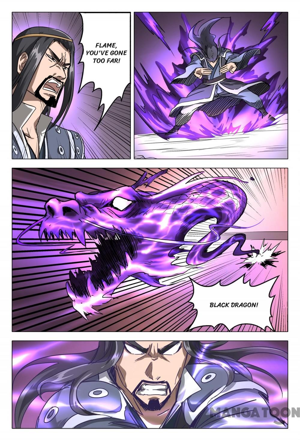 Master of Legendary Realms Chapter 77 page 8 - Chapter 77