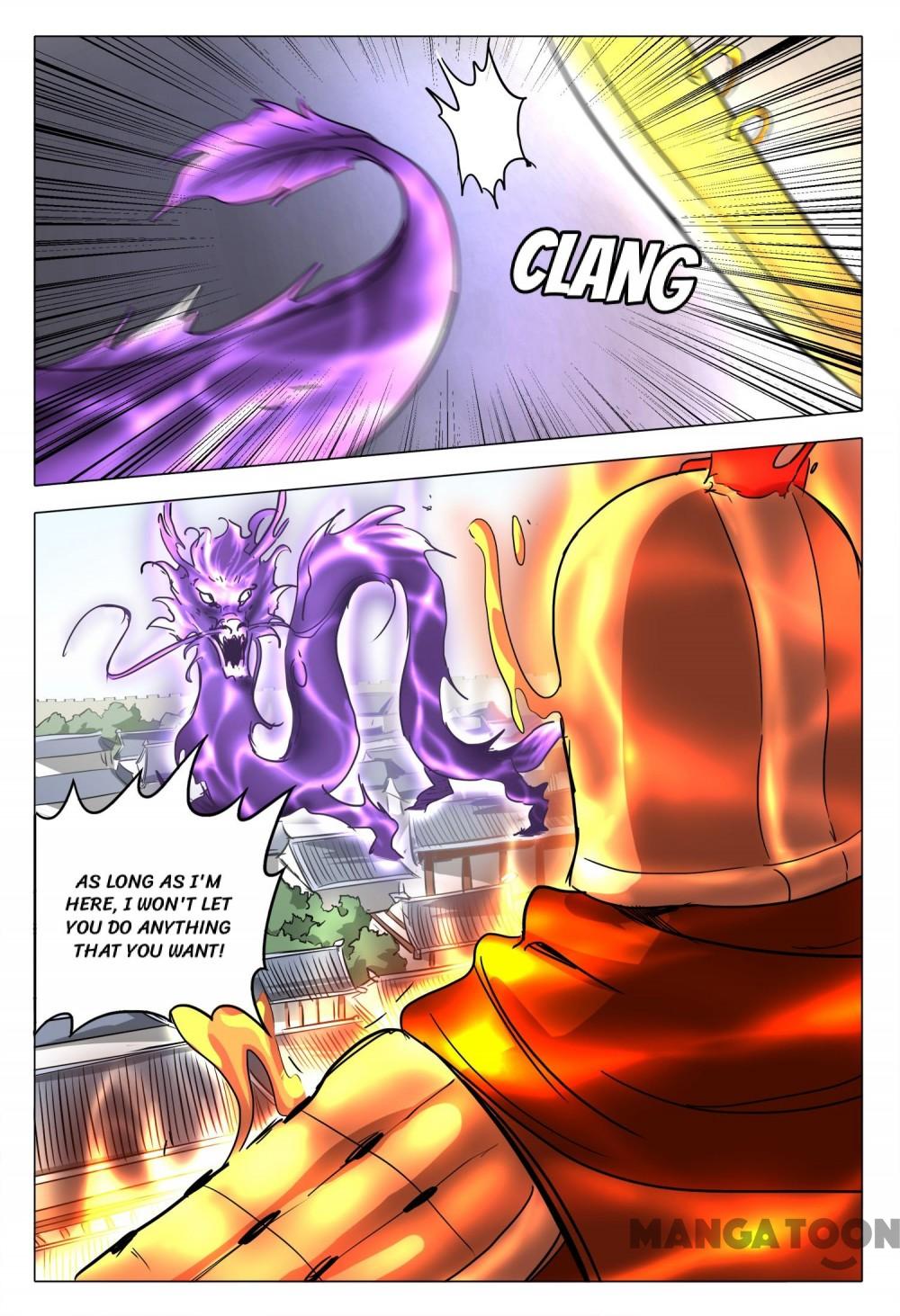 Master of Legendary Realms Chapter 77 page 9 - Chapter 77