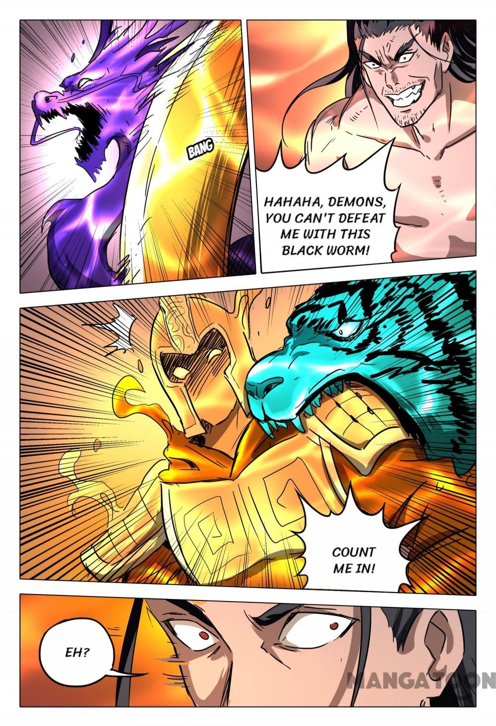 Master of Legendary Realms Chapter 78 page 1 - Chapter 78