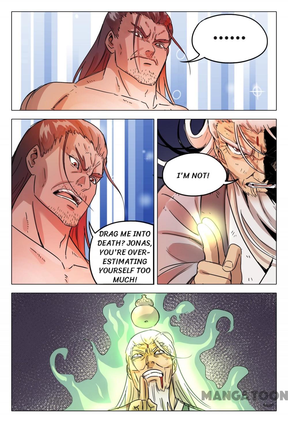 Master of Legendary Realms Chapter 78 page 11 - Chapter 78