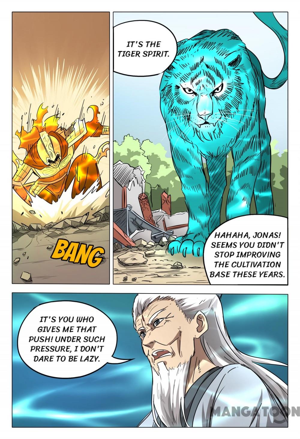 Master of Legendary Realms Chapter 78 page 2 - Chapter 78