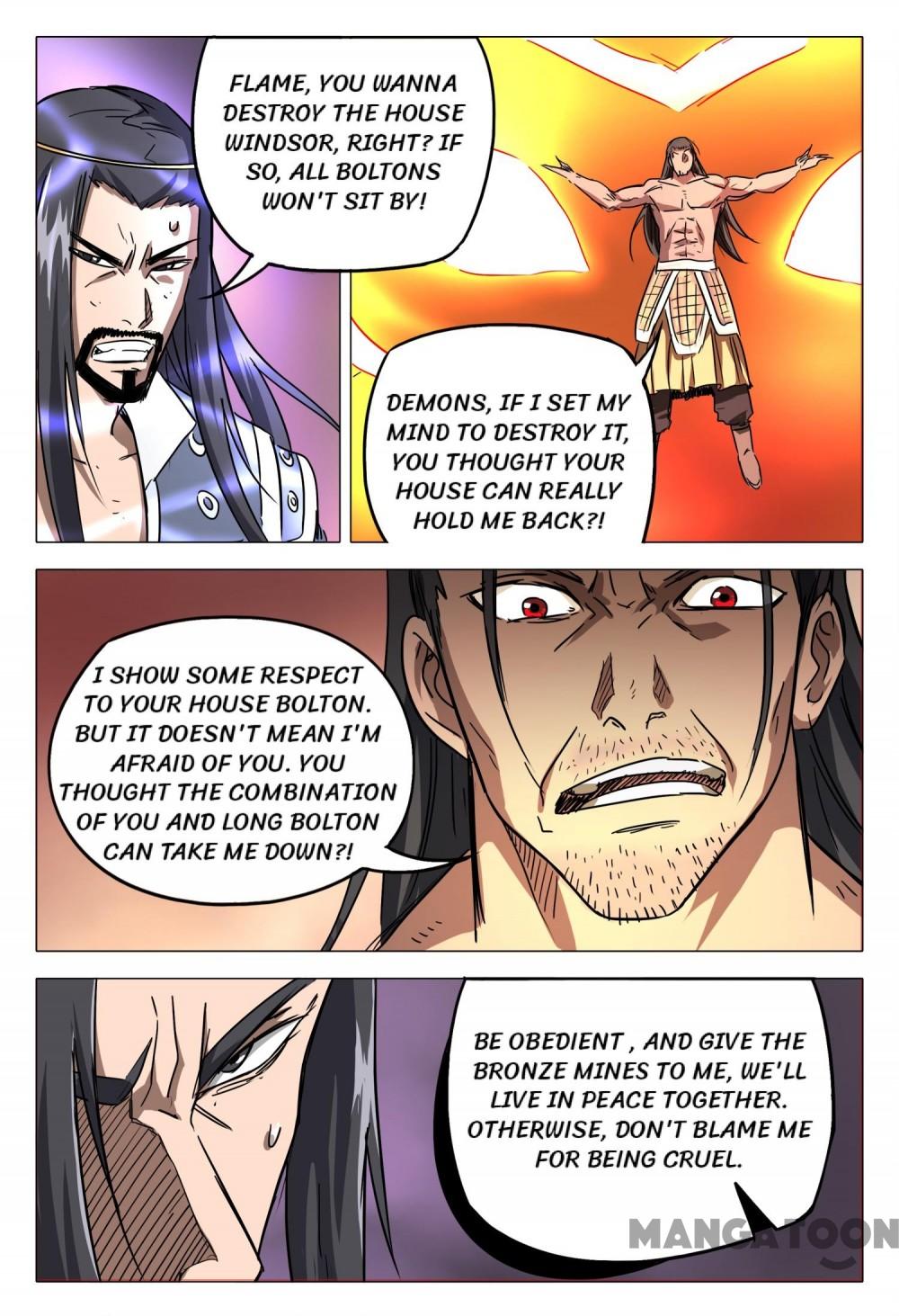 Master of Legendary Realms Chapter 78 page 3 - Chapter 78