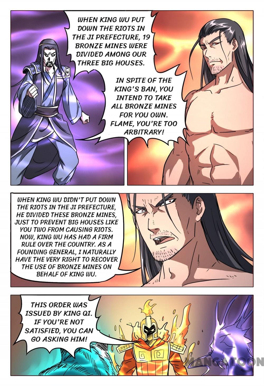 Master of Legendary Realms Chapter 78 page 4 - Chapter 78