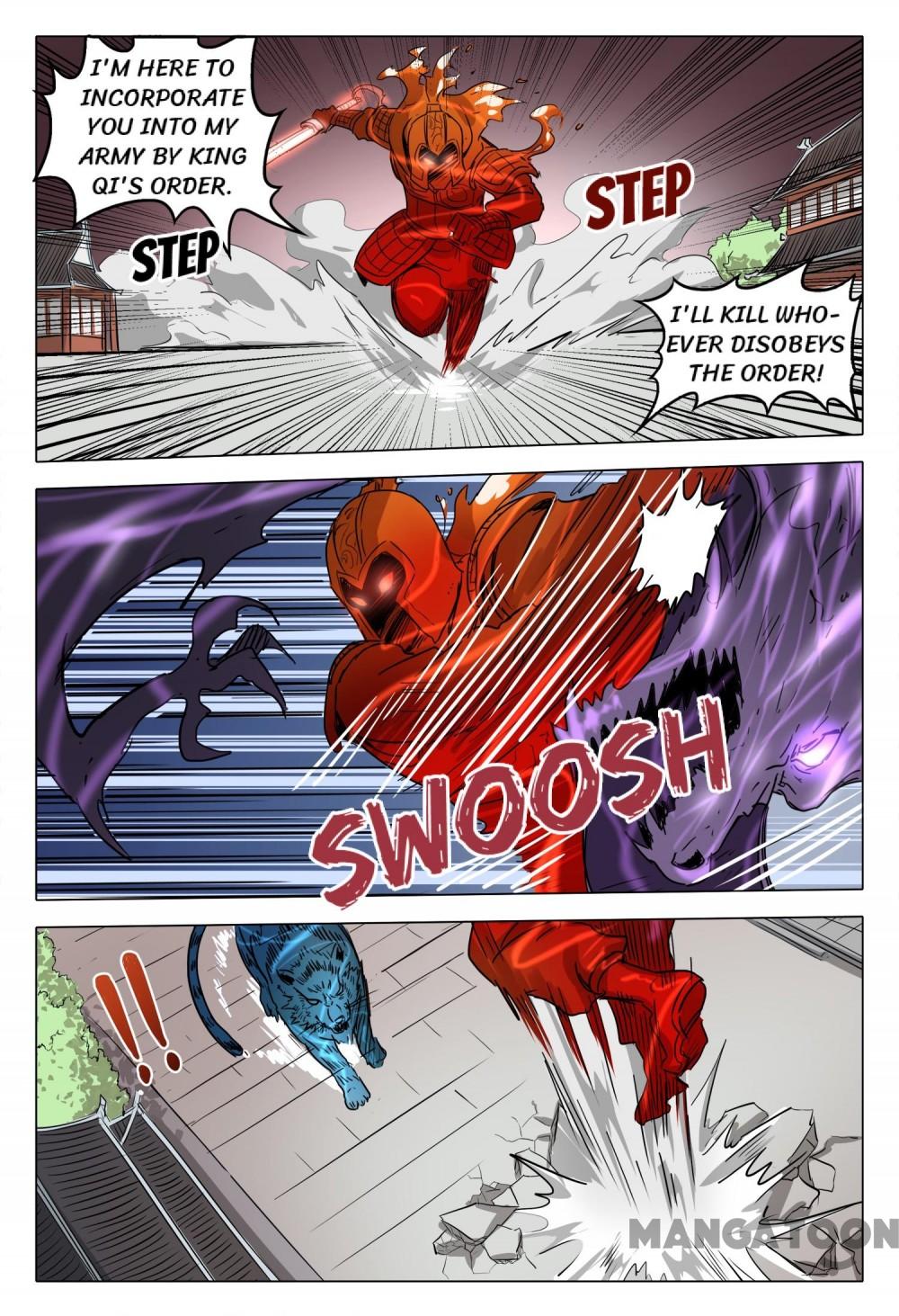 Master of Legendary Realms Chapter 78 page 5 - Chapter 78