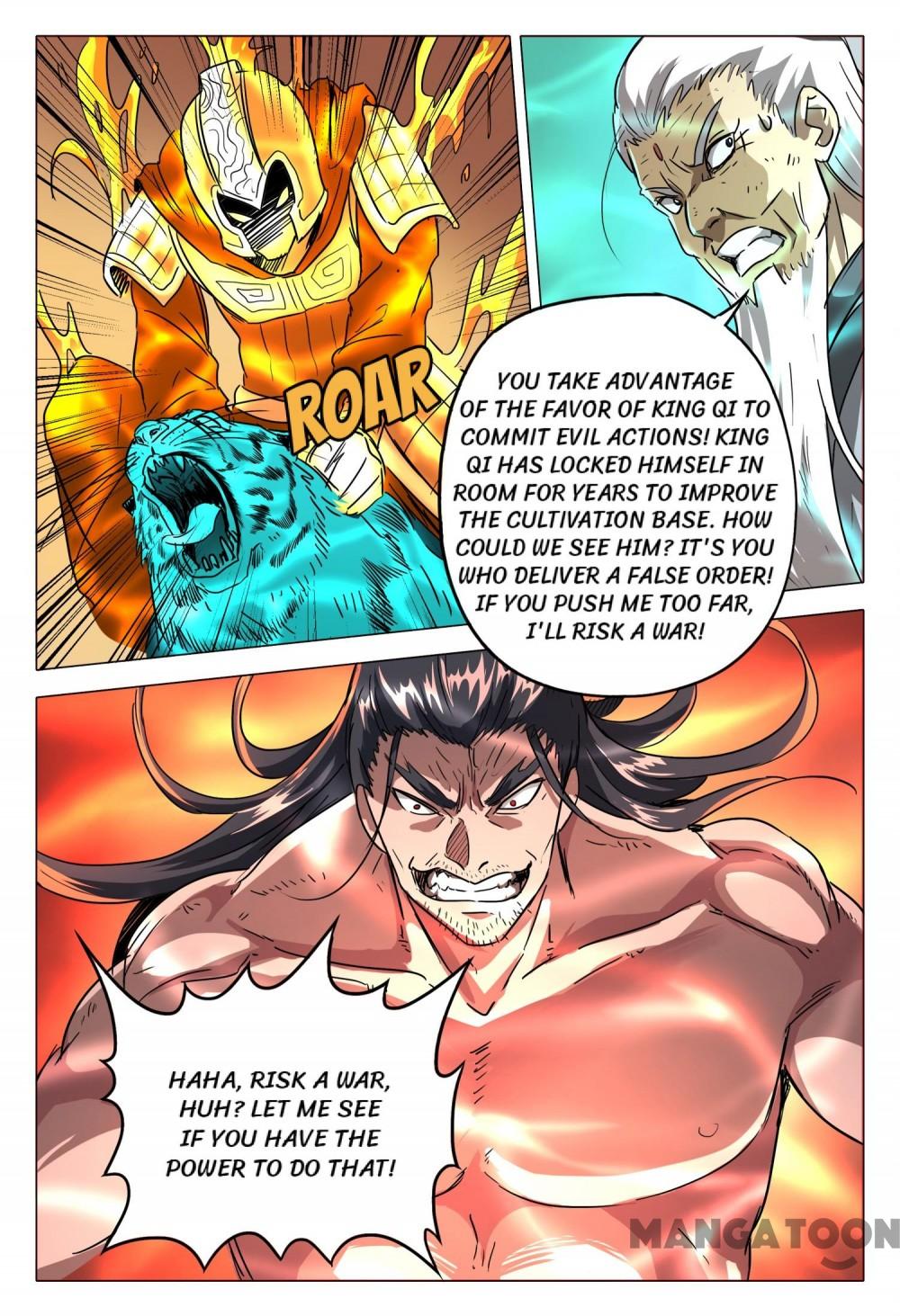 Master of Legendary Realms Chapter 78 page 6 - Chapter 78