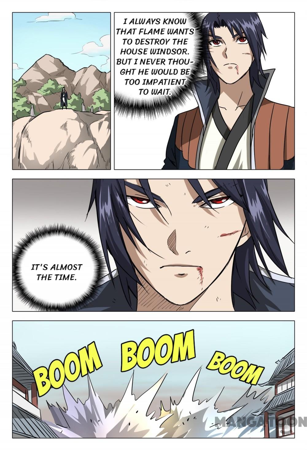 Master of Legendary Realms Chapter 78 page 7 - Chapter 78