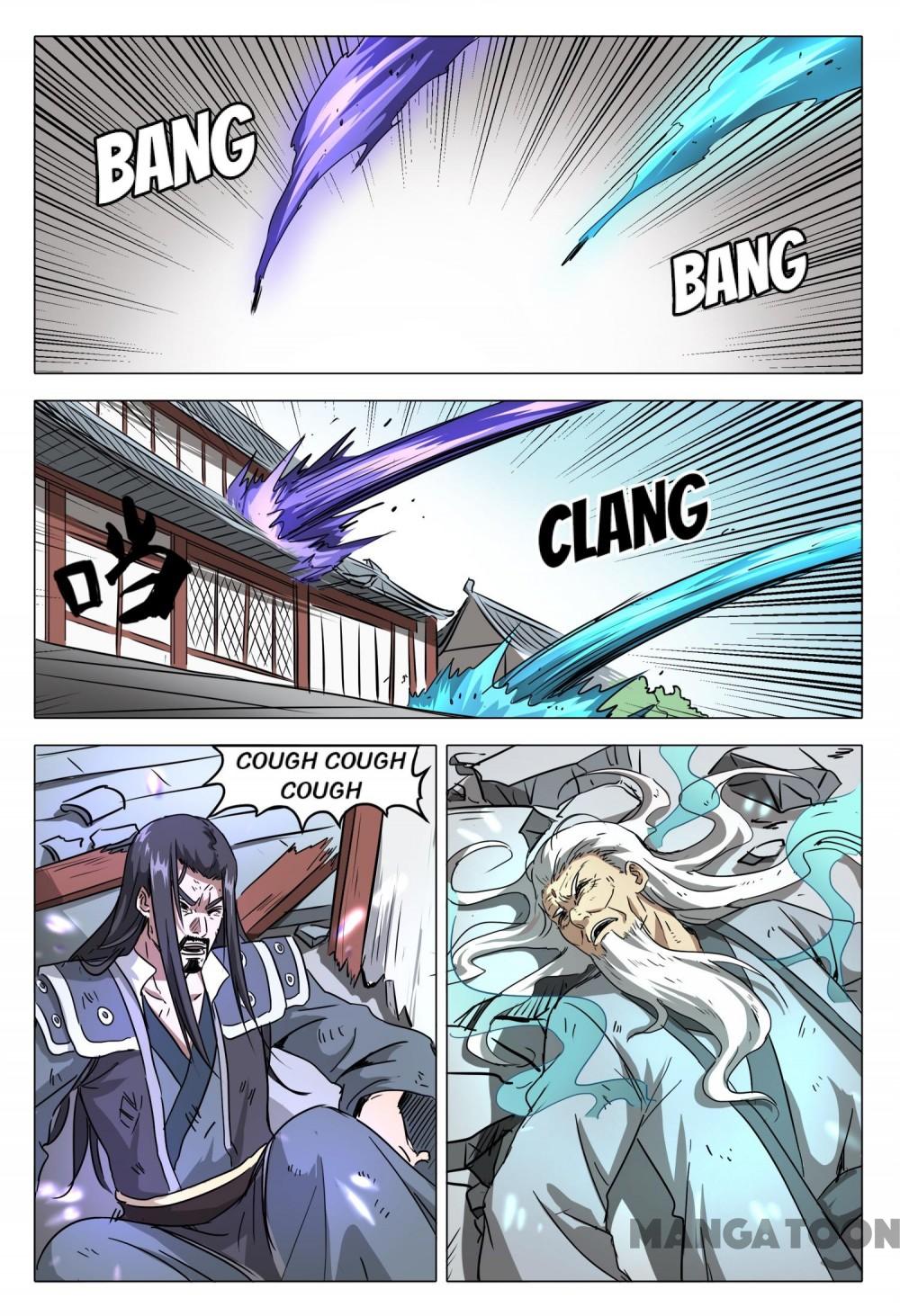 Master of Legendary Realms Chapter 78 page 8 - Chapter 78
