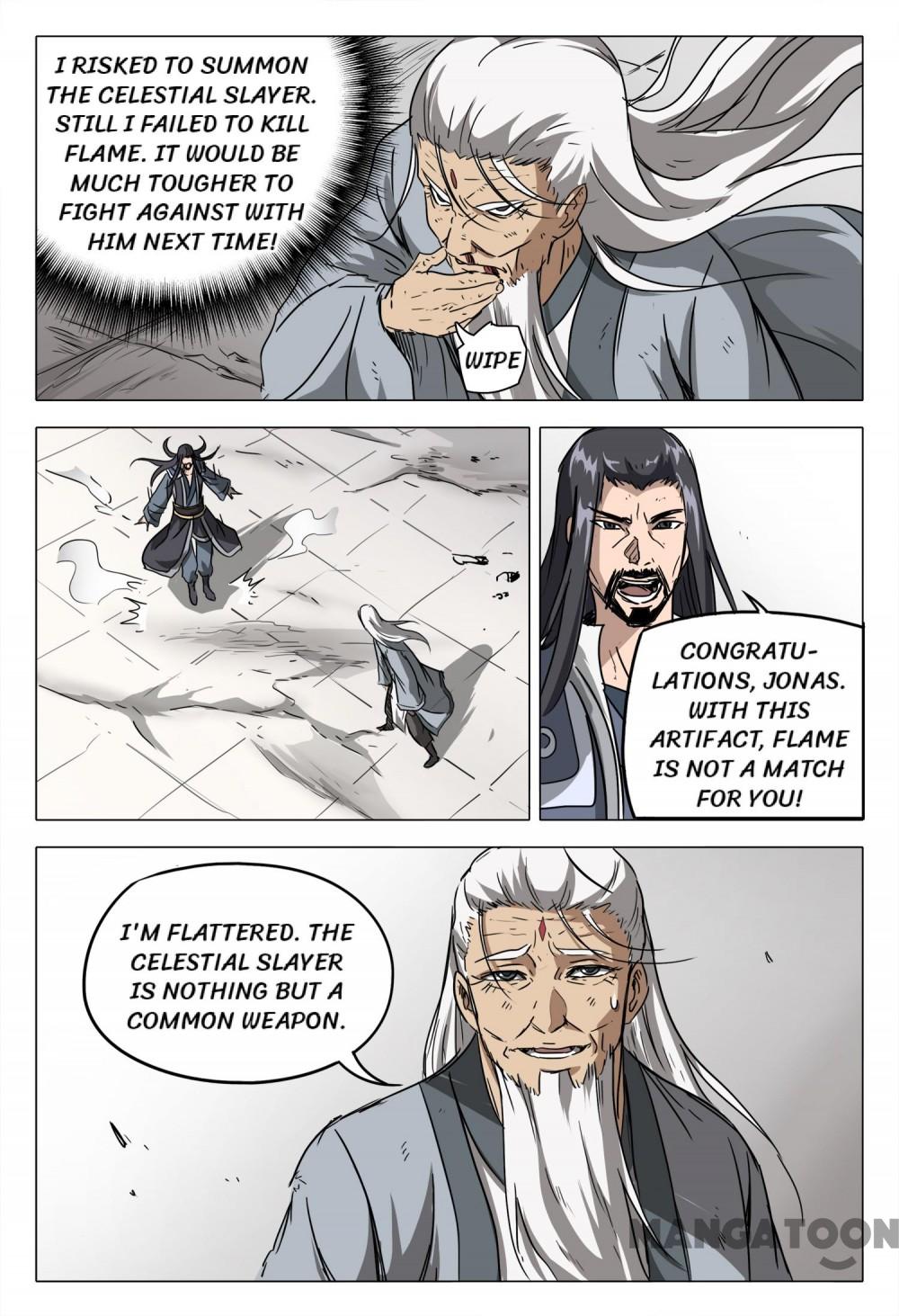 Master of Legendary Realms Chapter 79 page 10 - Chapter 79