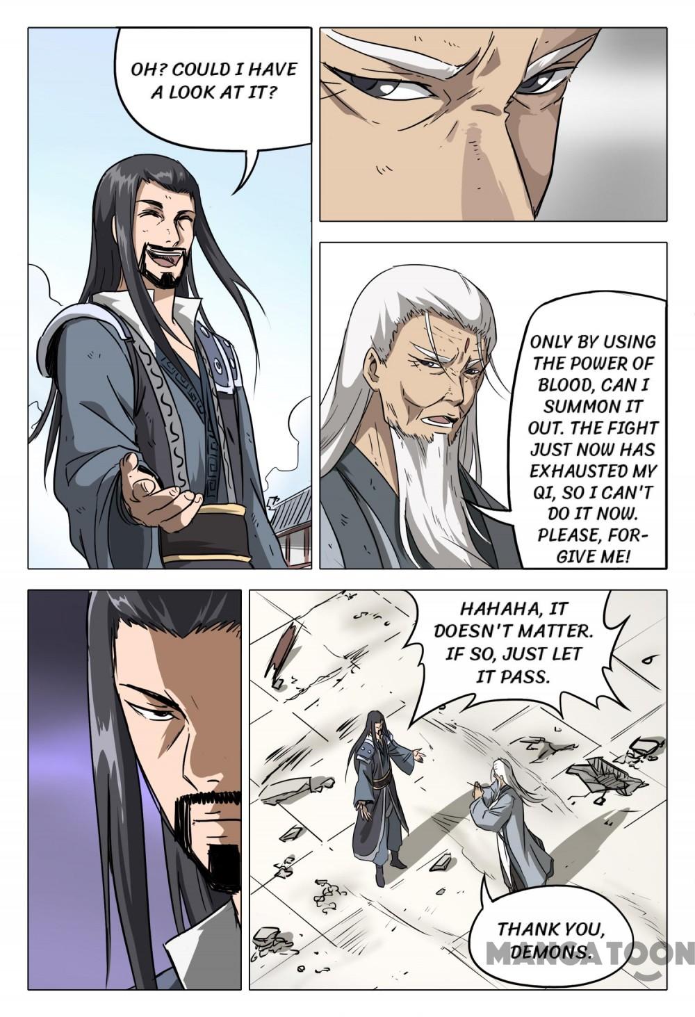 Master of Legendary Realms Chapter 79 page 11 - Chapter 79