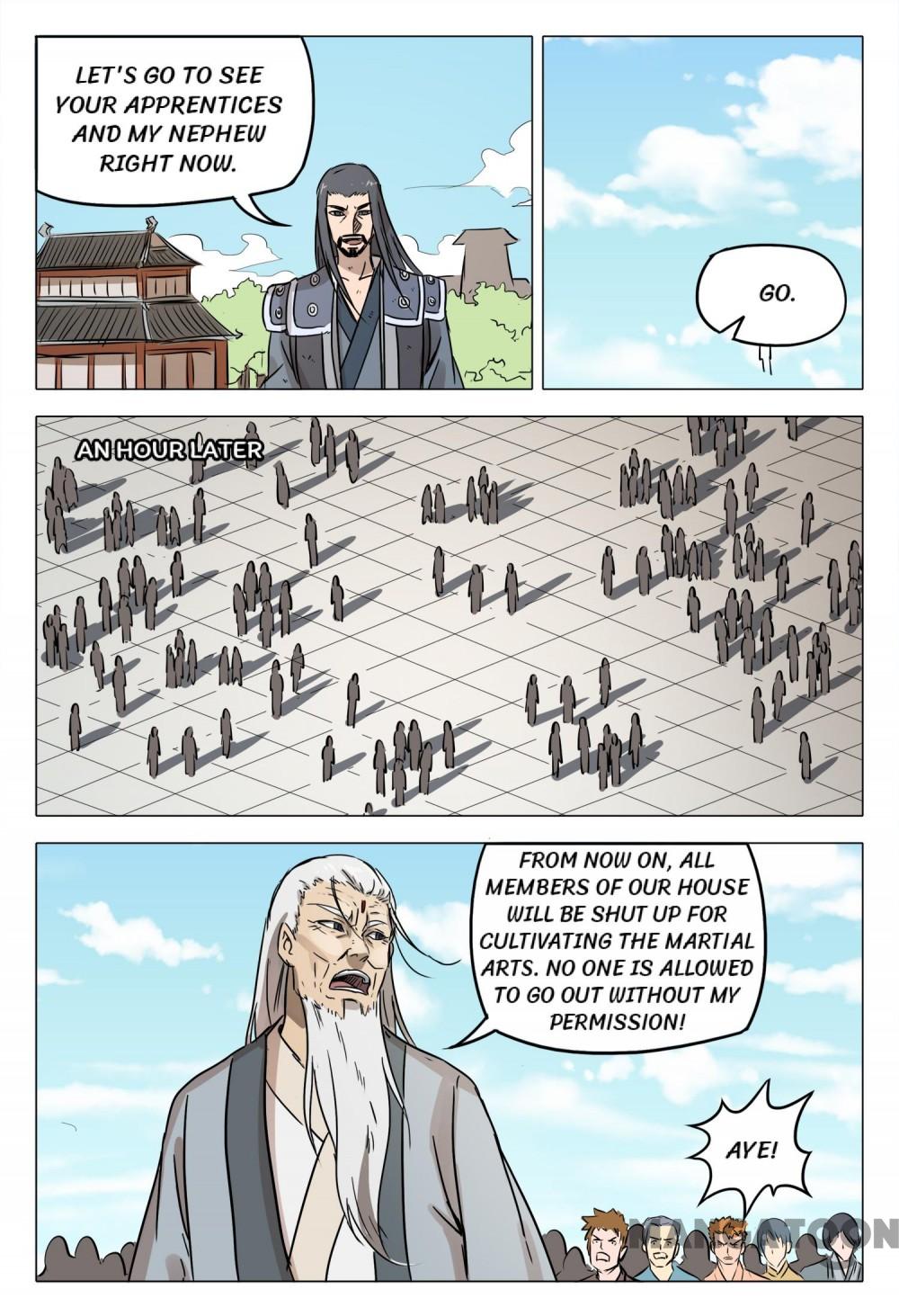 Master of Legendary Realms Chapter 79 page 12 - Chapter 79
