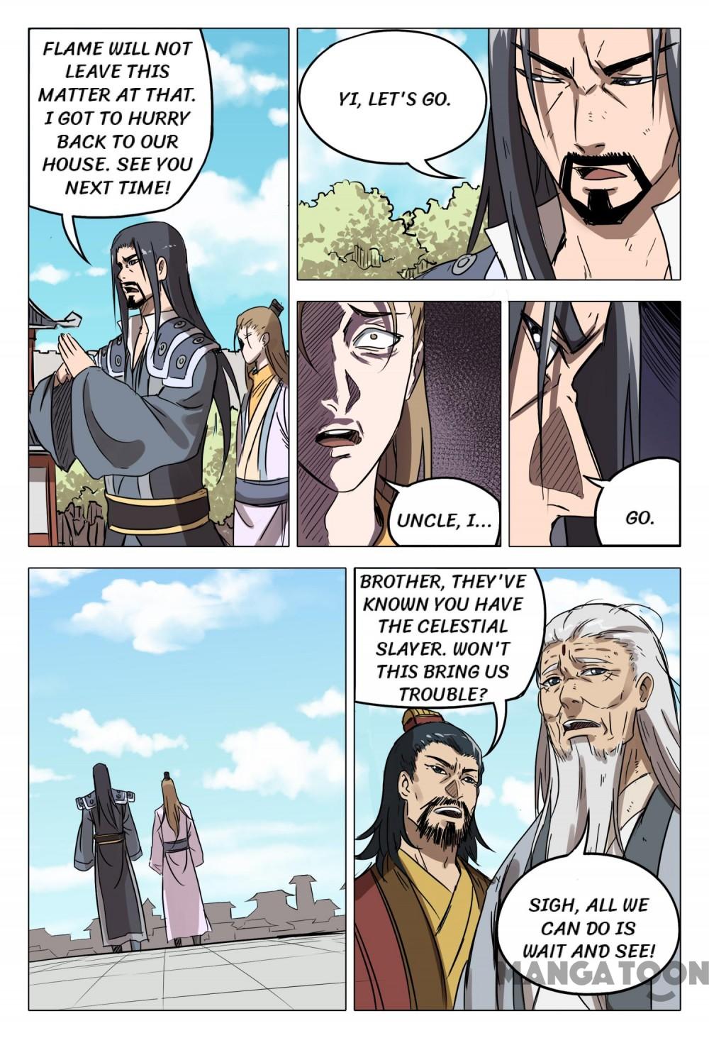 Master of Legendary Realms Chapter 79 page 13 - Chapter 79