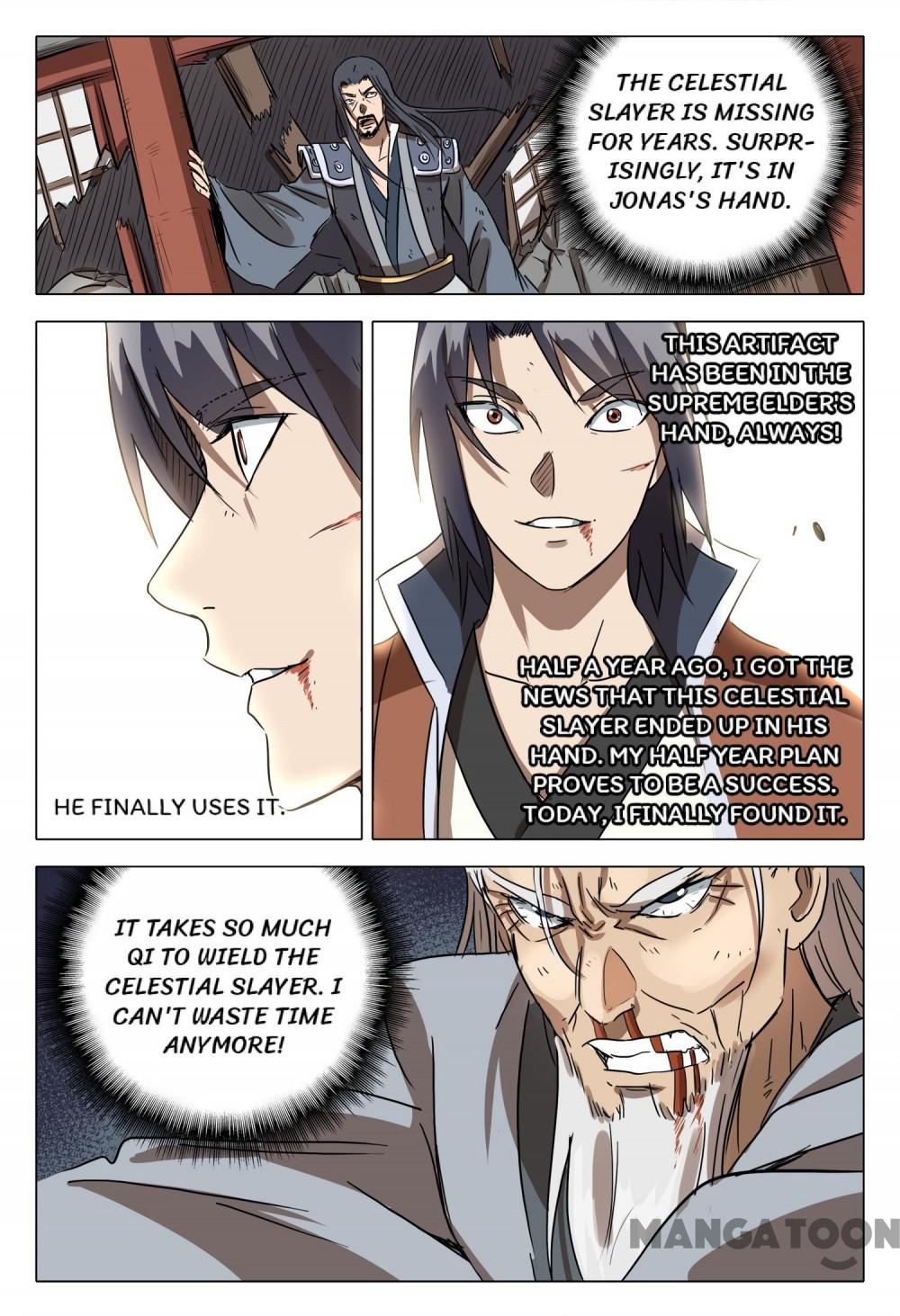 Master of Legendary Realms Chapter 79 page 4 - Chapter 79