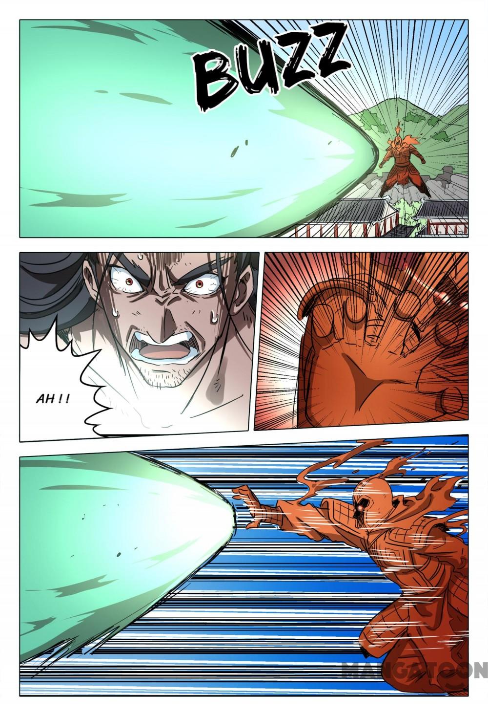 Master of Legendary Realms Chapter 79 page 6 - Chapter 79