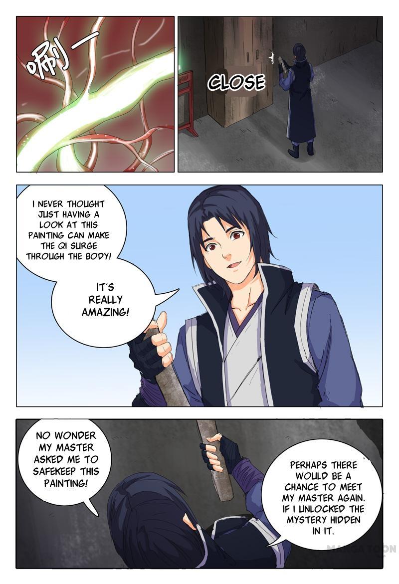 Master of Legendary Realms Chapter 8 page 1 - Chapter 8