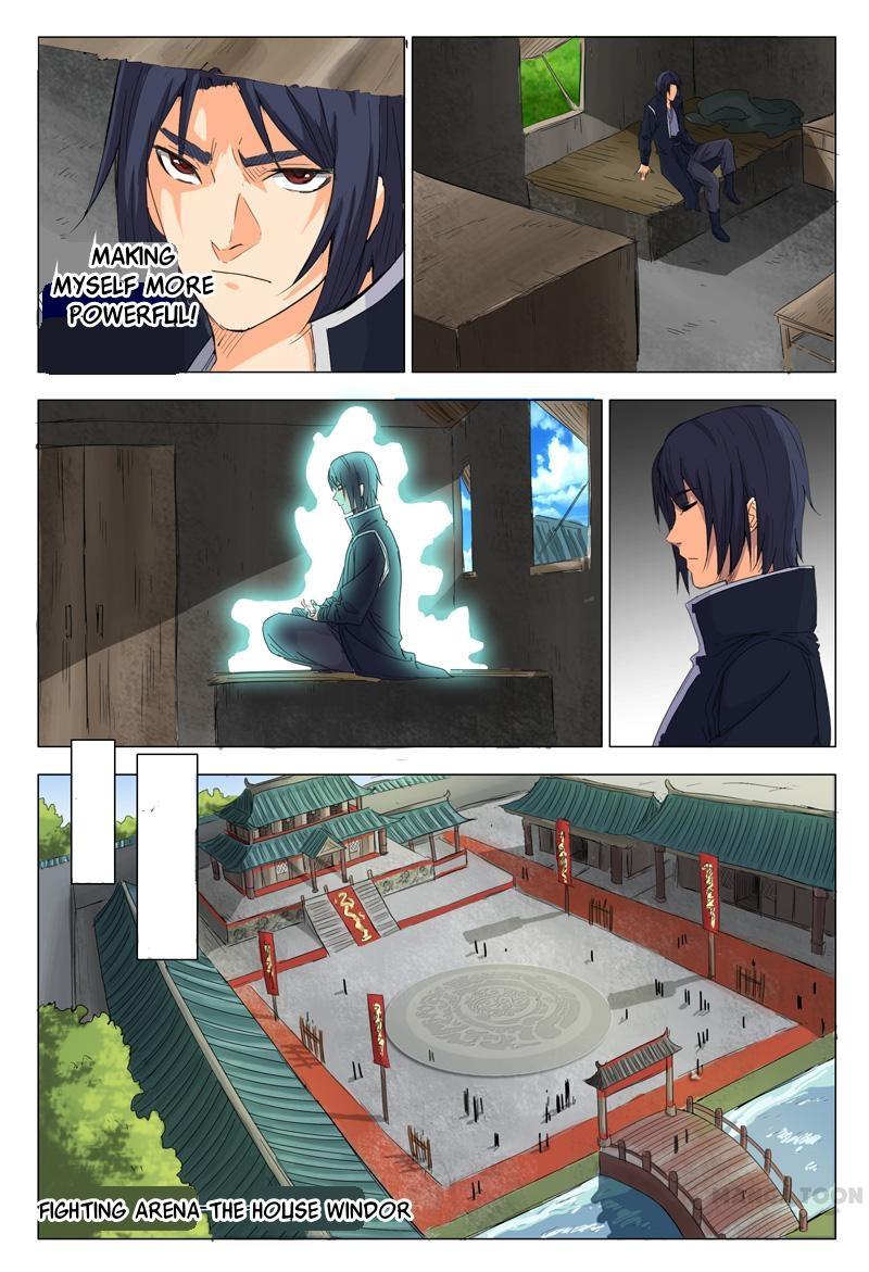 Master of Legendary Realms Chapter 8 page 3 - Chapter 8