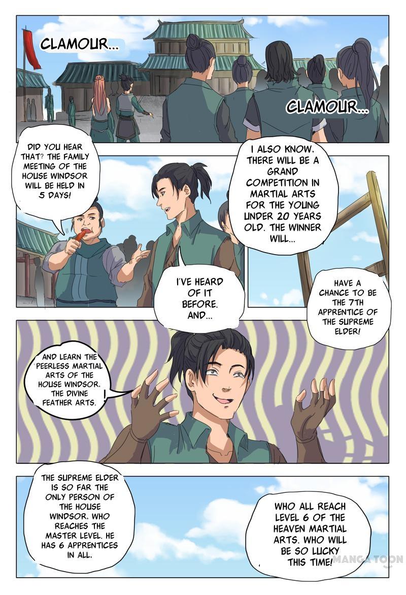 Master of Legendary Realms Chapter 8 page 4 - Chapter 8