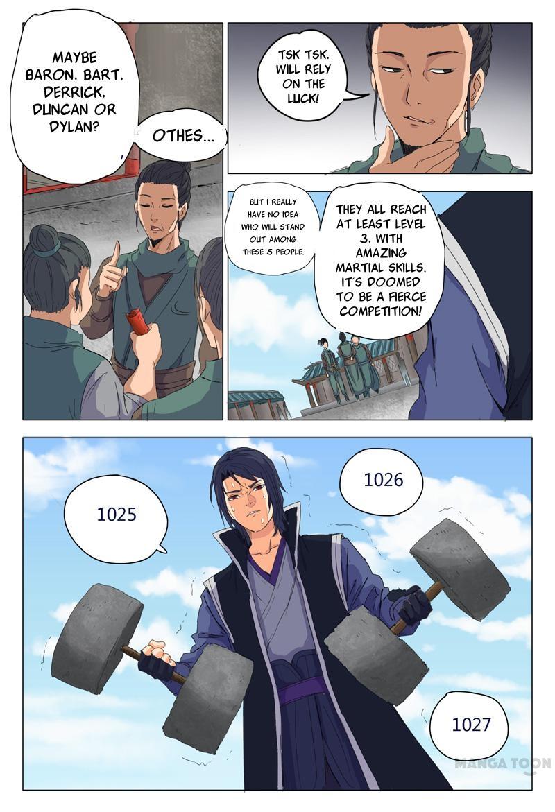 Master of Legendary Realms Chapter 8 page 5 - Chapter 8