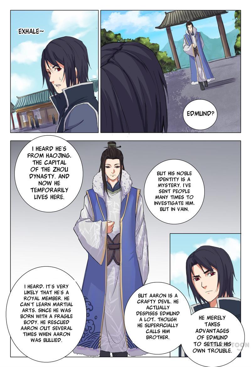 Master of Legendary Realms Chapter 8 page 6 - Chapter 8