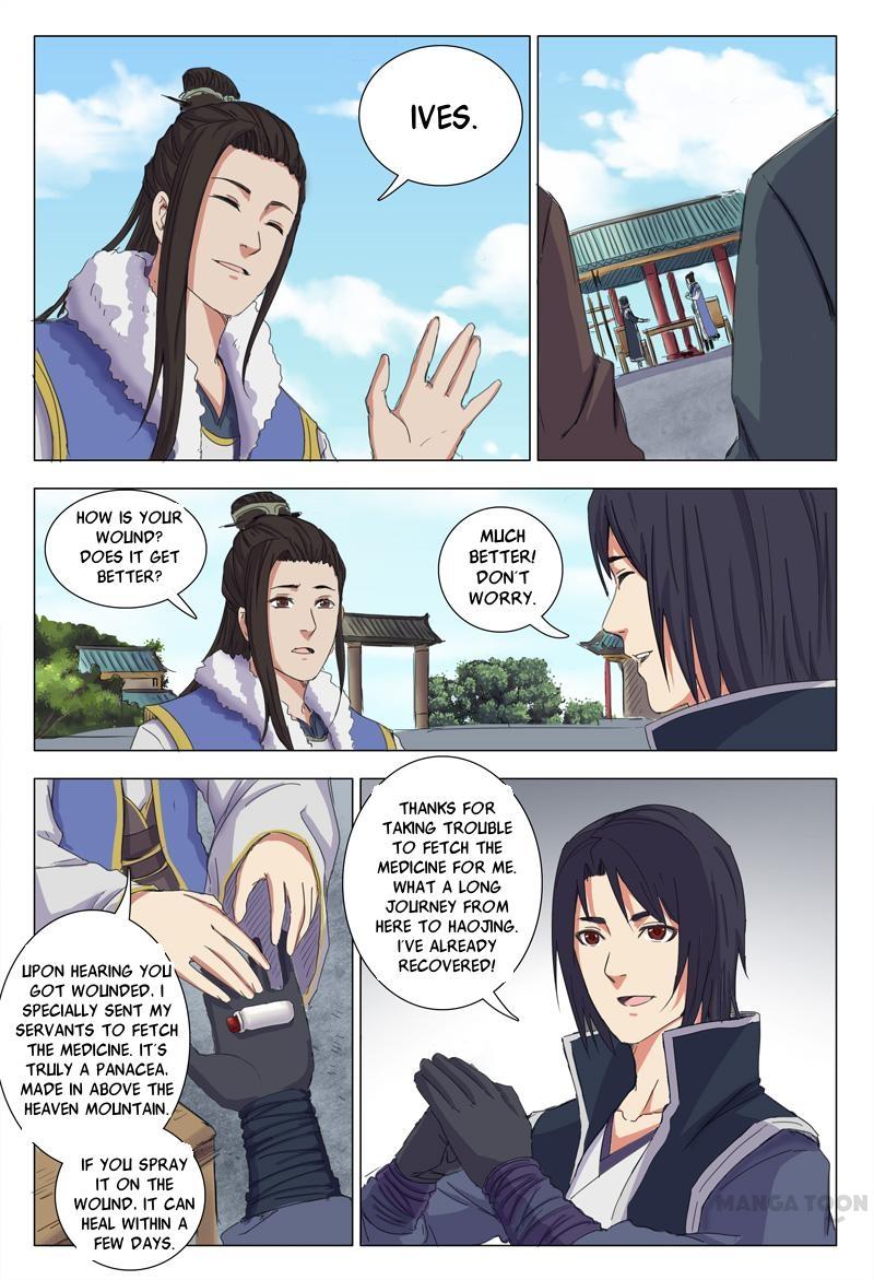 Master of Legendary Realms Chapter 8 page 7 - Chapter 8