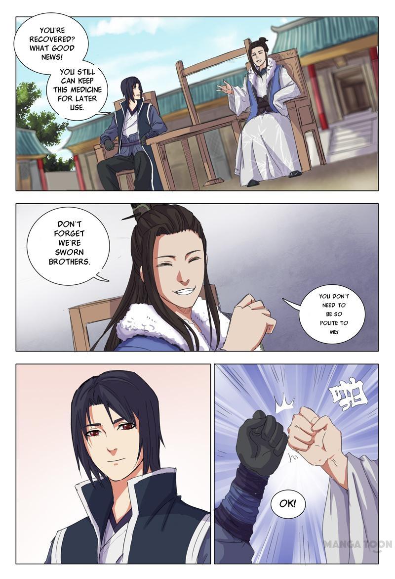 Master of Legendary Realms Chapter 8 page 8 - Chapter 8