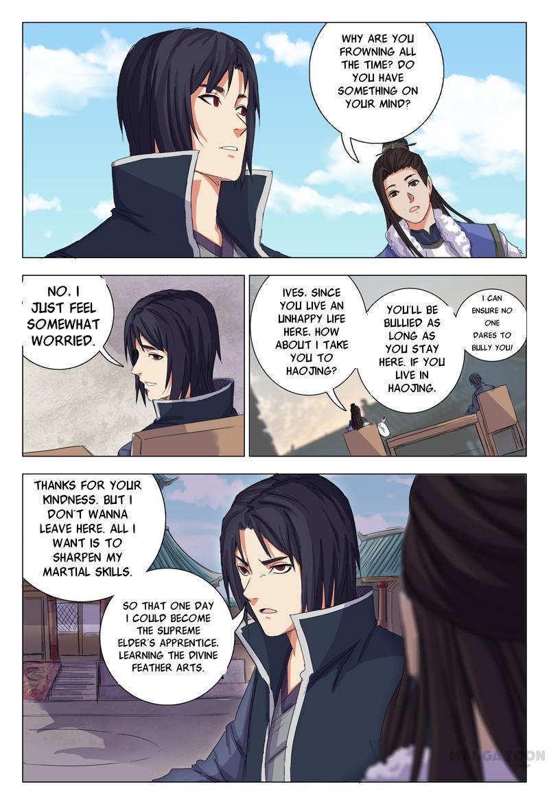 Master of Legendary Realms Chapter 8 page 9 - Chapter 8